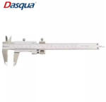Dasqua Italia Subler mecanic profesional Dasqua cu falci incrucisate 0 - 130mm x 40mm x 0.05mm citire si reglaj fin (1220-3105)