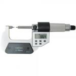 Feku France Micrometru digital de exterior 0-25 mm cu palpatoare fine si IP54 (526298)