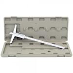 FEKU Subler mecanic de adancime inox 200mm x 100mm x 0.02mm (15200)