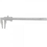 FEKU Subler mecanic cu falci lungi 200mm x 60mm x 0.02mm (15002)