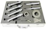 Feku France Set 4 micrometre mecanice de interior 3.5-6.5 mm cu 3 palpatoare (7030900)
