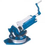 Micron Tools Menghina basculabila cu inclinare pe 2 axe si baza rotativ pivotanta 100 mm (1407E) Menghina