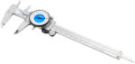 Dasqua Italia Subler mecanic Dasqua cu cadran 2mm pe rotatie domeniu 0-200 mm citire 0.02 mm (1331-2120)