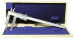 FEKU Subler mecanic cu falci incrucisate 0-800mm x 200mm citire 0.02mm si reglaj fin (021186)