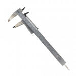 Dasqua Italia Subler mecanic profesional Dasqua cu vernier monobloc cu autoblocare 0 - 150mm x 40mm x 0.02 mm (1801-0809)