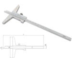 Dasqua Italia Subler mecanic de adancime 200mm x 100mm x 0.02mm vernier monobloc Dasqua (3003-1903)