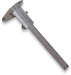 Dasqua Italia Subler mecanic profesional Dasqua cu ciocuri incrucisate 300mm x 64mm x 0.05mm citire si reglaj fin (1110-3130)