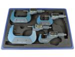 Feku France Set 4 micrometre digitale de exterior 0-100mm x 0.001mm (706298)