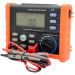 Micron Tools Tester izolatie rezistenta 0.01MI - 100GI tensiune 250V - 2500V si Multimetru (TES205)