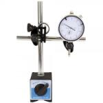 FEKU Set ceas comparator mecanic cursa 10mm citire 0.01mm cu suport magnetic 60Kgf (16111)
