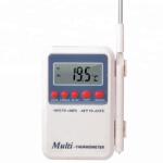 Feku France Termometru digital -50 C la +260 C cu sonda de imersiune, memorie si alarma (LC150)