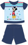  Disney Mickey egér nyári rövid ujjú baba pizsama - pamut jersey pizsama - sötétkék - 86 (MIC1433_ske_86)