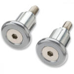  Moose Racing kormányvég, ezüst színben (0634-0475)