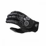  Troy Lee Designs AIR GEAR HEAD CROSS KESZTYŰ, FEKETE (404-880-01)