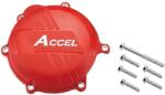  Accel kuplung oldali dekni védő HONDA CRF450R '09-'17 PIROS SZÍN (CCP102rd)
