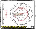  JT Sprockets hátsó lánckerék, 1071, Kymco AT (jtr1071)