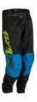 Fly Racing Kinetic Khaos gyerek cross nadrág , fekete-kék-fluosárga, 20 (M174-0019-20)