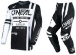  O'neal Element Warhawk ruhaszett - fekete-fehér (E005-332SET)