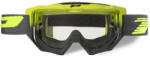  Progrip cross szemüveg 3200LS venom fekete-fluo sárga víztiszta lencsével (PZ3200TR-347)