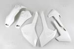  UFO BODY KIT HUSQVARNA TE/FE/TX 17-19, fehér (1403-2554)