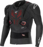  Alpinestars bionic pro V3 plasma protektoring, fekete/fehér - piros (27011378)
