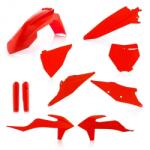  Acerbis full plastic kit KTM sx/sfx 2019 - flo narancs (0023479-014)