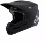 Alpinestars S-M3 solid black gyerek bukósisak (8302425-110)