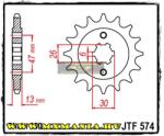  JT Sprockets első lánckerék, 574, Yamaha XV/TR1 (jtf574)