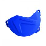  Polisport kuplungfedél védő Yamaha motorokhoz kék (0506-0966)