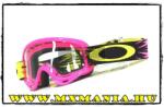 Oakley XS-O Frame MX High Voltage Pink cross szemüveg (007030-02)