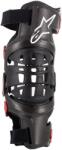  Alpinestars 2022 bionic - 10 carbon fekete/piros térdgép jobb térd l (M160-279-L)
