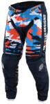  Troy Lee Designs GP Formula camo cross nadrág, sötétkék-narancs, 36 (207-982-025)