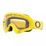 Oakley O-Frame MX Moto Yellow szemüveg, víztiszta lencsével (7029-65)