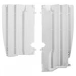  Polisport Hűtővédő műanyag Suzuki motorokhoz, fehér (1904-0134)