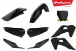  Polisport Body KIT HUSQVARNA TC/FC 19-, fekete (1403-2734)