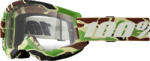  100% Strata 2 War camo szemüveg víztiszta lencsével (26013489)
