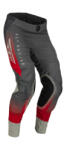  Fly Racing Lite 2023 szürke-piros cross nadrág, 36 (M172-0141-36)