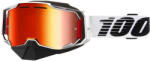 100% % Armega Snow Lightsaber Szemüveg Piros Tükrös Lencsével (2601-3203)