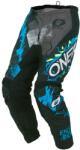  Oneal Gyerek Element Villain crossnadrág, Fekete (010E-952-J)