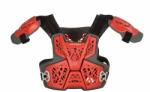 Acerbis Gravity páncél, piros-szürke színben (0023898-110)