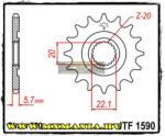  JT Sprockets első lánckerék, R1590, Gas-Gas EC, Yamaha YZ/WR/YZF/WRF (jtf1590)