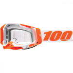  100% Racecraft 2 Orange szemüveg víztiszta lencsével (2601-3210-J)