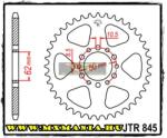  JT Sprockets hátsó lánckerék, 845, Yamaha utcai és offroad motorokhoz (jtr845)