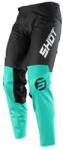  Shot Racing Devo Storm cross nadrág, zöld-fekete, 34 (A0A-11C2-B01-34)