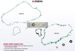  Kawasaki Athena vízpumpatömítés készlet motorokhoz (0934-5127)