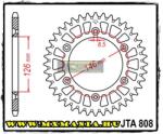  JT Sprockets hátsó lánckerék, ALU, 808, Suzuki OffRoad motorokhoz (JTA808)