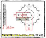  JT Sprockets első lánckerék, 410, Hyosung, Suzuki GN/GS (jtf410)