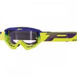  Progrip cross szemüveg 3450LS Riot kék-fluo sárga viztiszta lencsével (PZ3450TRBEGF)