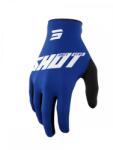  Shot Racing 2022 Devo Raw Burst kesztyű, kék, M (A09-13D8-A02-09)