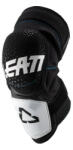  LEATT 3DF Hybrid térd és sípcsont védő. fekete-fehér (5019400670-J)